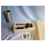 G Wancle Immersion Cooker Metal Milkshake Cups