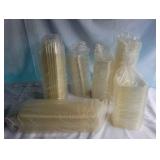 G Plastic Take-out Containers