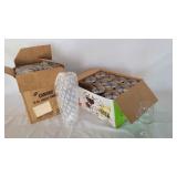 Cambro Laguna Tumblers Glass Wine Goblets