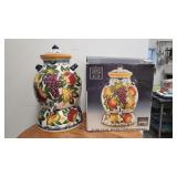 A Tellina Beverage Dispenser with b 3.8 Gal