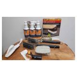A Grill Cleaners and Suppli Rangemaster 8pc Griddl