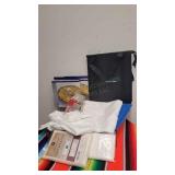 A 10pc New 5x8ft tarp 2ftx5ft Navajo Table runn 2