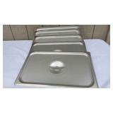 D 5 Full Size Chafing Lids Stackable