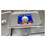 D 5 Full Size Chafing Lids Stackable