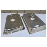 D Full Size Catering Lids w Decorative Handles