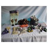 G Halloween Table Decor Tongs Spooky Eye Lights