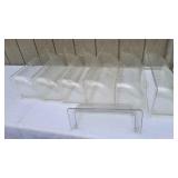 D 7pc Full Size Chafing Pan Cov Roll Back Dome Cov