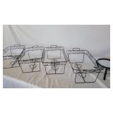 F Full Size Wire Chafing Pan Stands Decorative