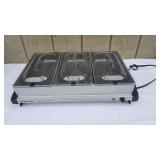 D Waring Pro 3 Station Buff