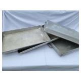 E 7 pc Shallow Chafing Pans