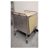 A Stainless Steel Double Di Plates Not included 31