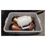 B 5 Insulated Coffee Carafe 15x20x6in Bus Tub