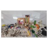 F Kitchen Gadgets Ornate Tea spoons Fruit K-Bob