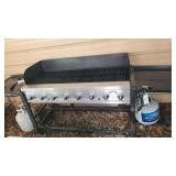 F Bakers and Chefs 8 burner Stainless Steel Front