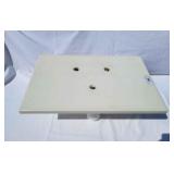 E Footed Plastic Cutting Board