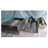 G Full Size Chafing pan with handle