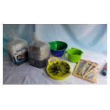 To-go containers Serving Bowls Fruit Cutter