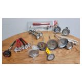 A 20 Thermometers Various Types Food Safe Temperat
