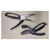 A Pampered Chef Salad Chopp Stainless Poultry Shea