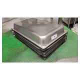 A 8pc Full Size Stainless Steel Hotel Food Pans 2.