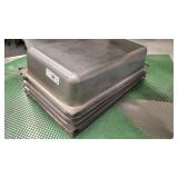 A 5pc Full Size Stainless Steel Hotel Food Pans 4i