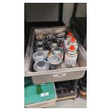 B Full Size Stainless Steel With Sterno and Butane