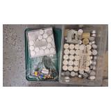 B Tub of Tea Candles Approx 100 Plus Estimated 50