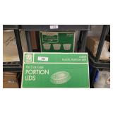 B 2500 2oz Portion Cups wit Full Box of Each