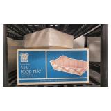 B Stack of 10.5in Square Pa Full Box of Heavy Duty