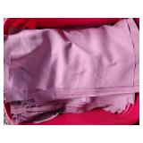G Mauve Cloth Napkins and Table Cloths