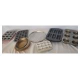 F Cupcake Pans Pie Pans Bread Pans