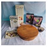 Cuisinart Cookie Press Cookie Machines Lazy Susan