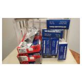 A Disposable gloves Aluminum Foil Sheets Approx 15