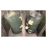 A 151 7.75in diameter Clear