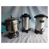 G West Bend and other Coffee Makers