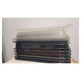 A 11pc 8 Quart Food Storage Cont Full Size 8 are b