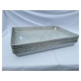 7pc Shallow Chafing Pans