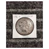 LB Morgan Dollar 1886 O Silver