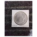 LB Morgan Dollar 1883 P Silver