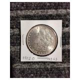 LB Morgan Dollar 1902 O Silver
