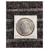LB Morgan Dollar 1885 S Silver