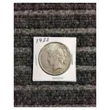 LB Peace Dollar 1922 Silver