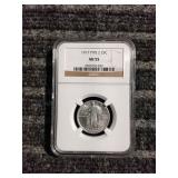 LB Standing liberty Quarter 1917 Silver
