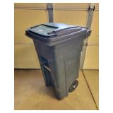 YD Toter Rolling Trash Can