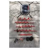 YD 17 pcs earthquake post hole digger 45x18