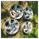 Morrice,Mi_Set of 4 Pontiac RIms