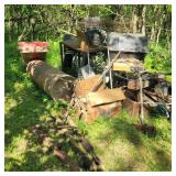 Morrice,Mi_Scrap Metal Pile