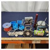 T4 Flashlights,Electrical assortment in tote