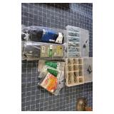 T2 Cotter pins, zip ties, small fasteners