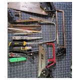 T2 20pc+ drywall saws, hack saws, coping saws